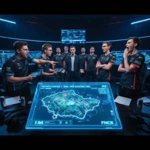 FNCS Pros Clash Over Fortnite Chapter 7 Real-Time Scouting Tool