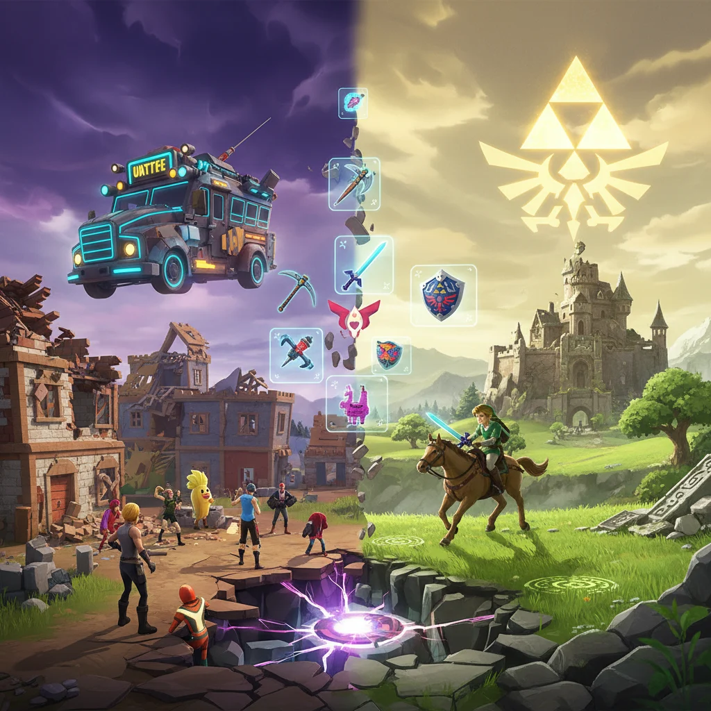 Fortnite Chapter 7 Leak Points to Massive Zelda Crossover