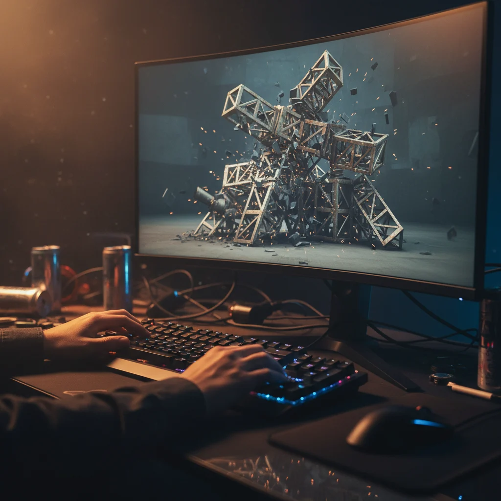 Fortnite Chapter 8 Physics Engine Rewrites the Building Meta — image 1