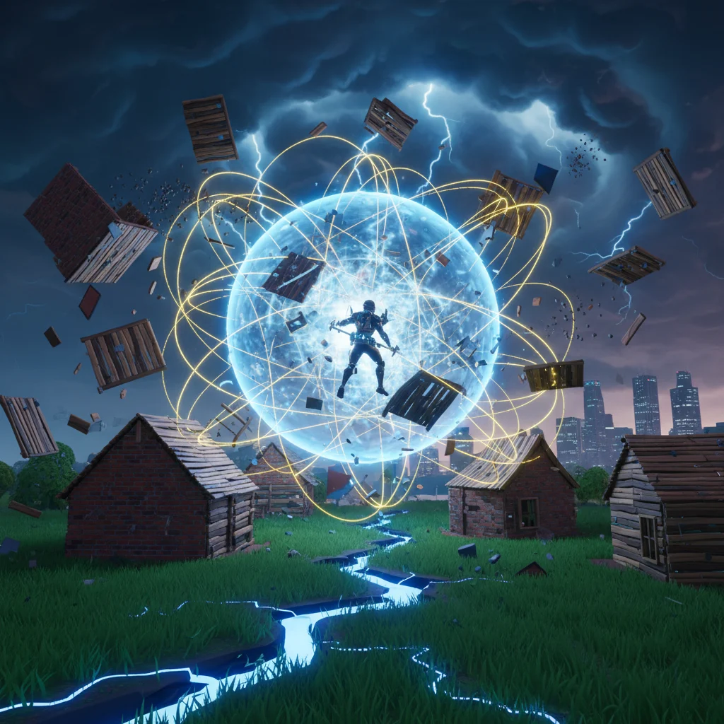 Fortnite Chapter 8 Physics Engine Rewrites the Building Meta