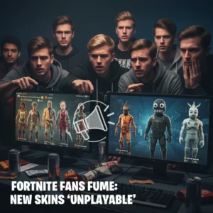 Fortnite Players Sound Alarm Over New Creator-Made Skins