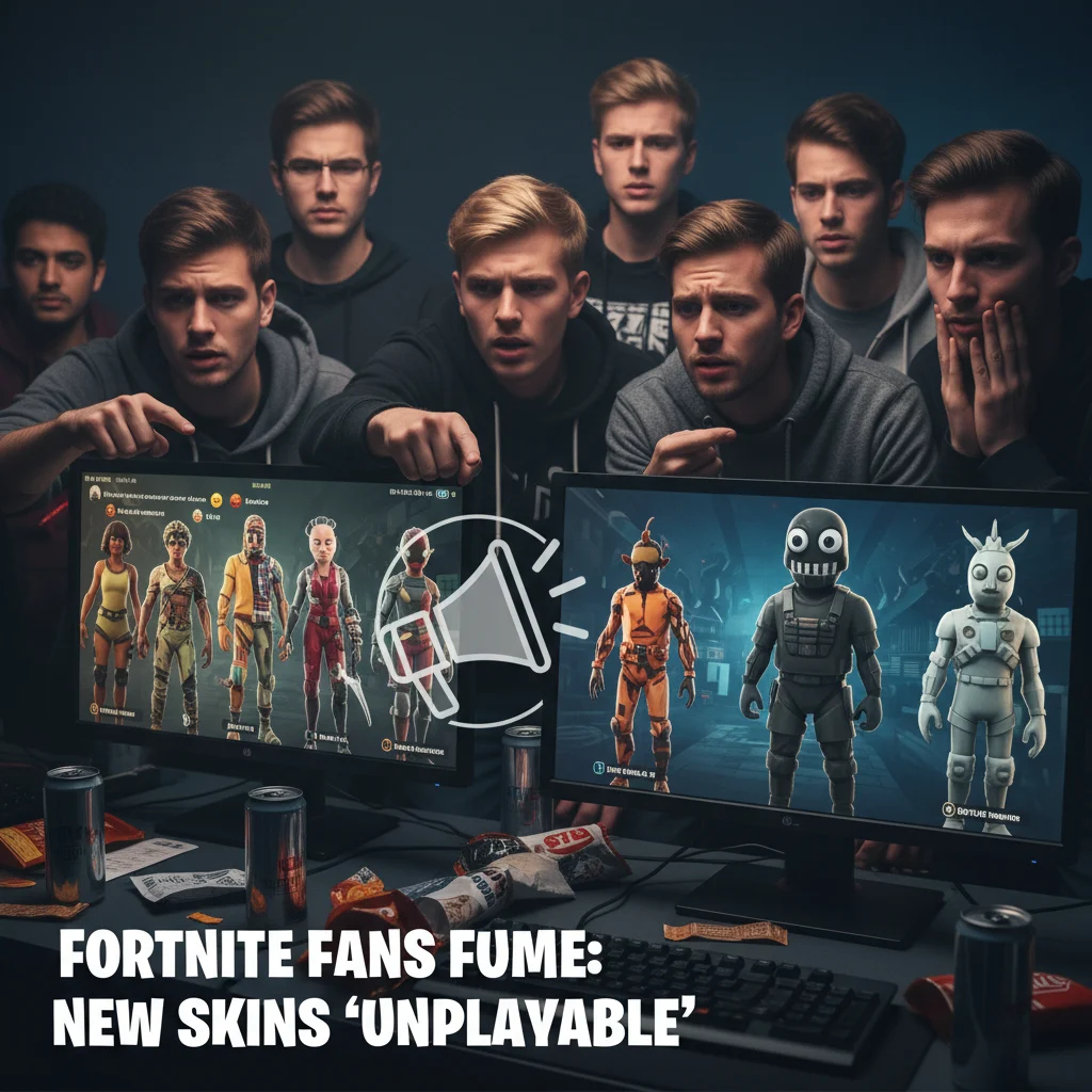 Fortnite Players Sound Alarm Over New Creator-Made Skins