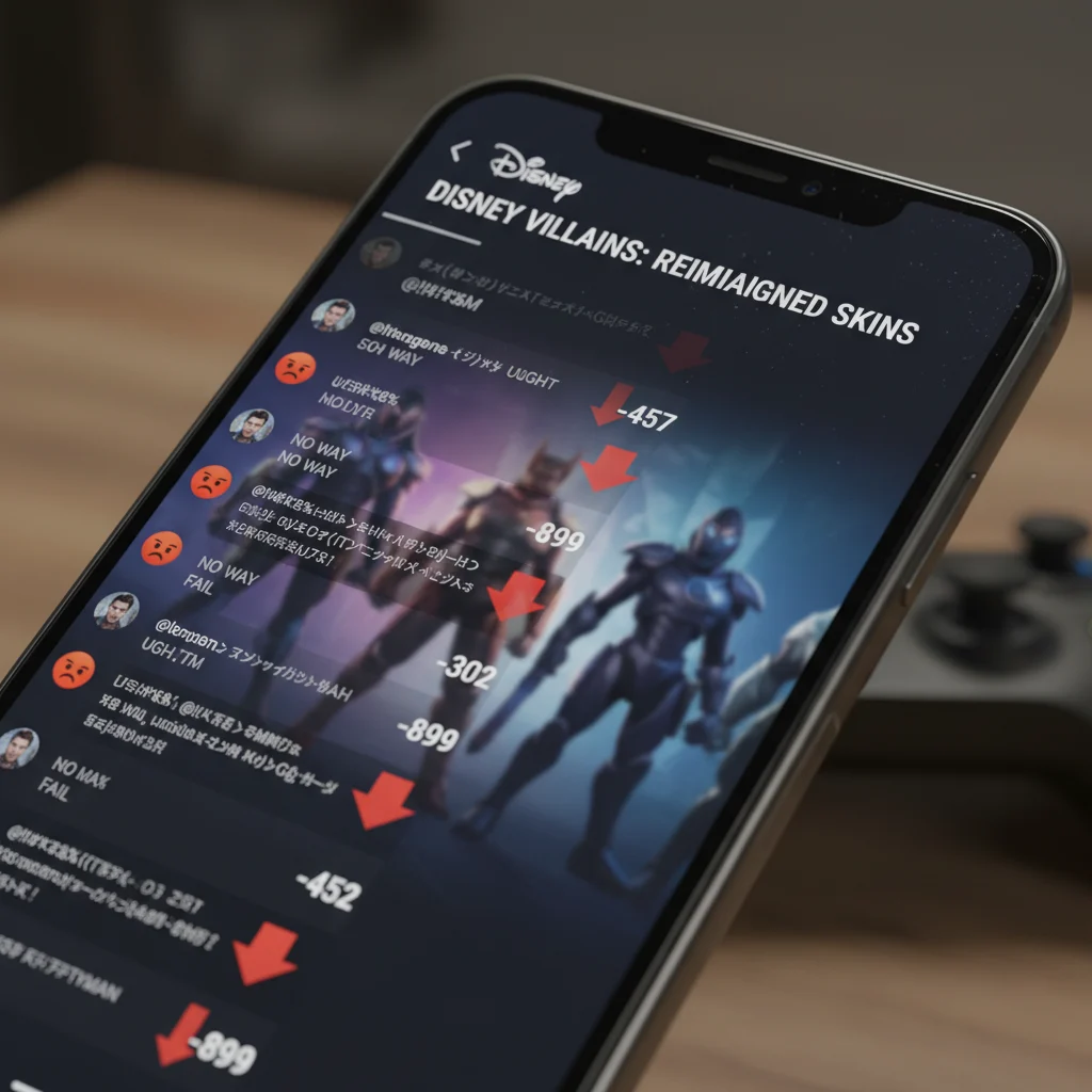 Fortnite Fans Backlash Over High Disney Skin Bundle Prices — image 1