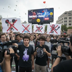Fortnite Fans Backlash Over High Disney Skin Bundle Prices