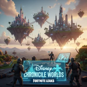 Fortnite Leaks Reveal Massive Disney Chronicle Worlds