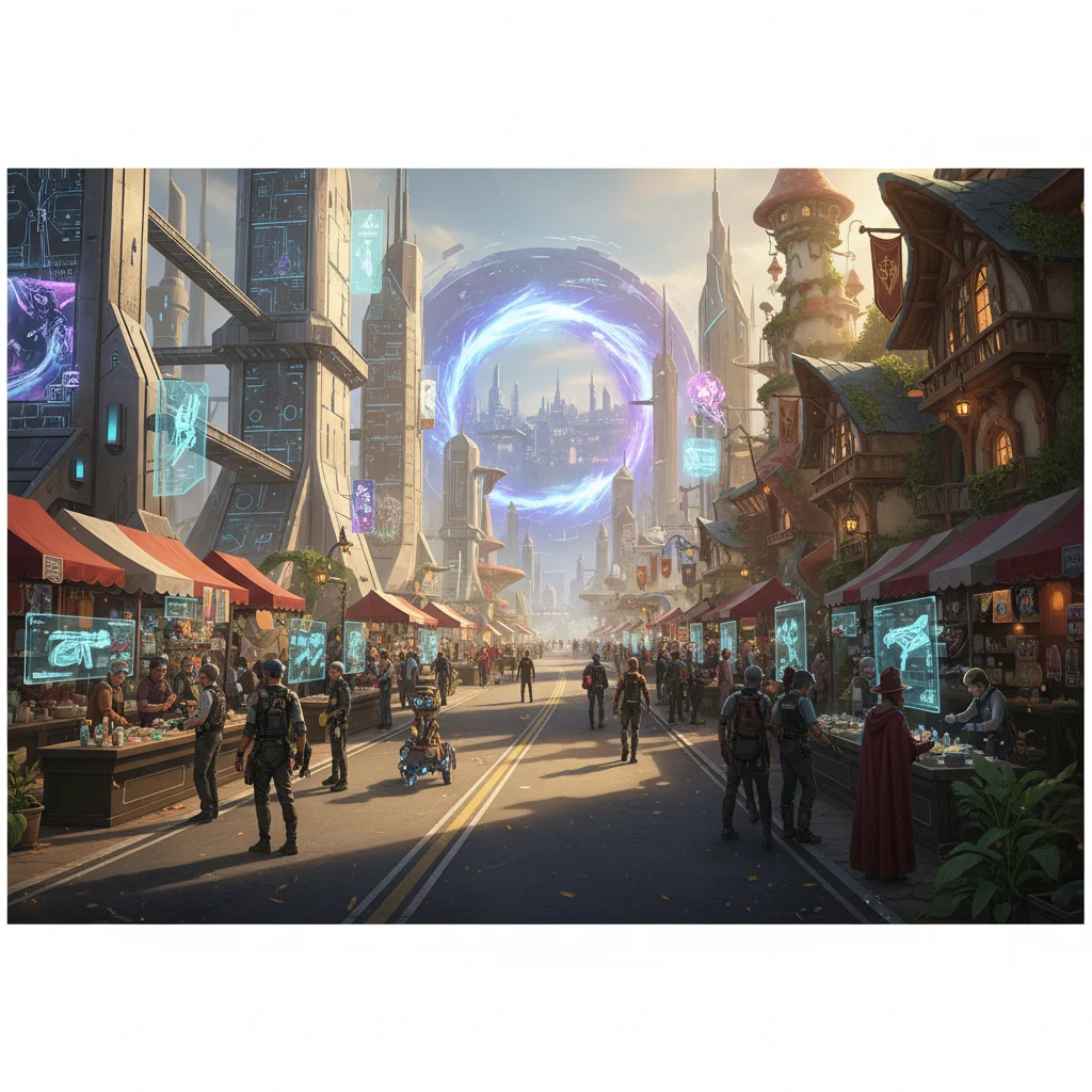 Fortnite Launches Disney Chronicles as Permanent Metaverse Hub — image 1