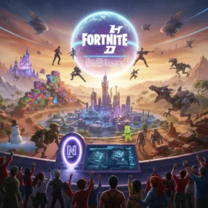 Fortnite Disney Horizon Expansion Details and November Launch