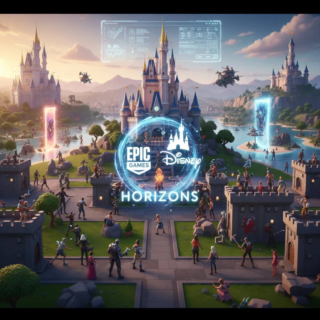Fortnite Disney Horizons: Epic's New Virtual World Explained