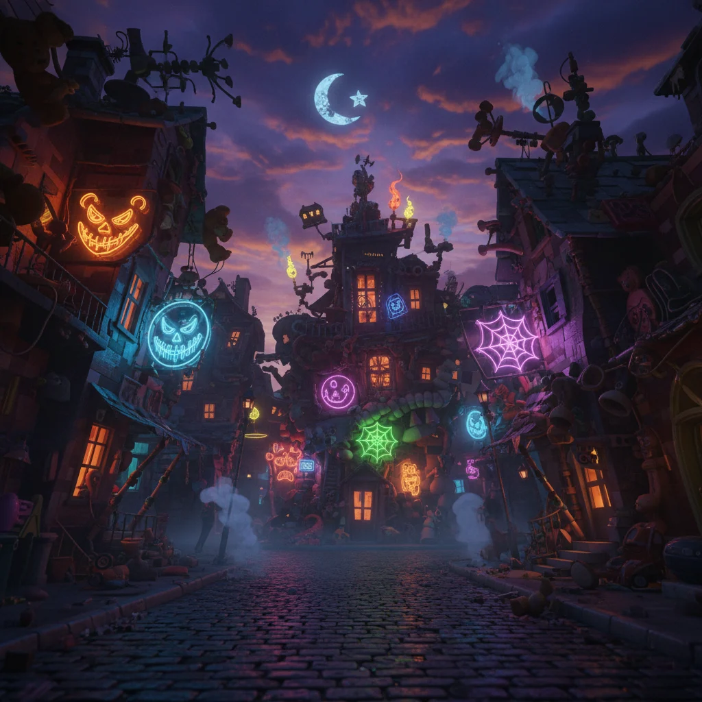 Fortnite to Debut Persistent Disney Universe in Fortnitemares 2026 — image 1