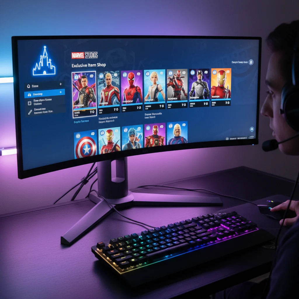 Fortnite Rewrites Item Shop Rules with Permanent Disney Section — image 1
