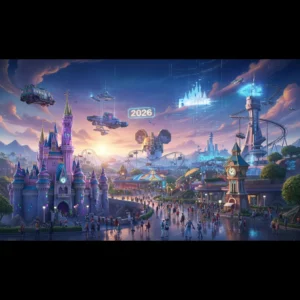 Fortnite Disney Leaks Reveal Massive 2026 Virtual Theme Park