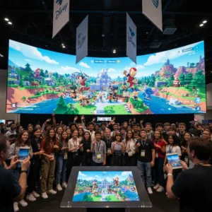 Fortnite Debuts First Playable Disney Social Universe