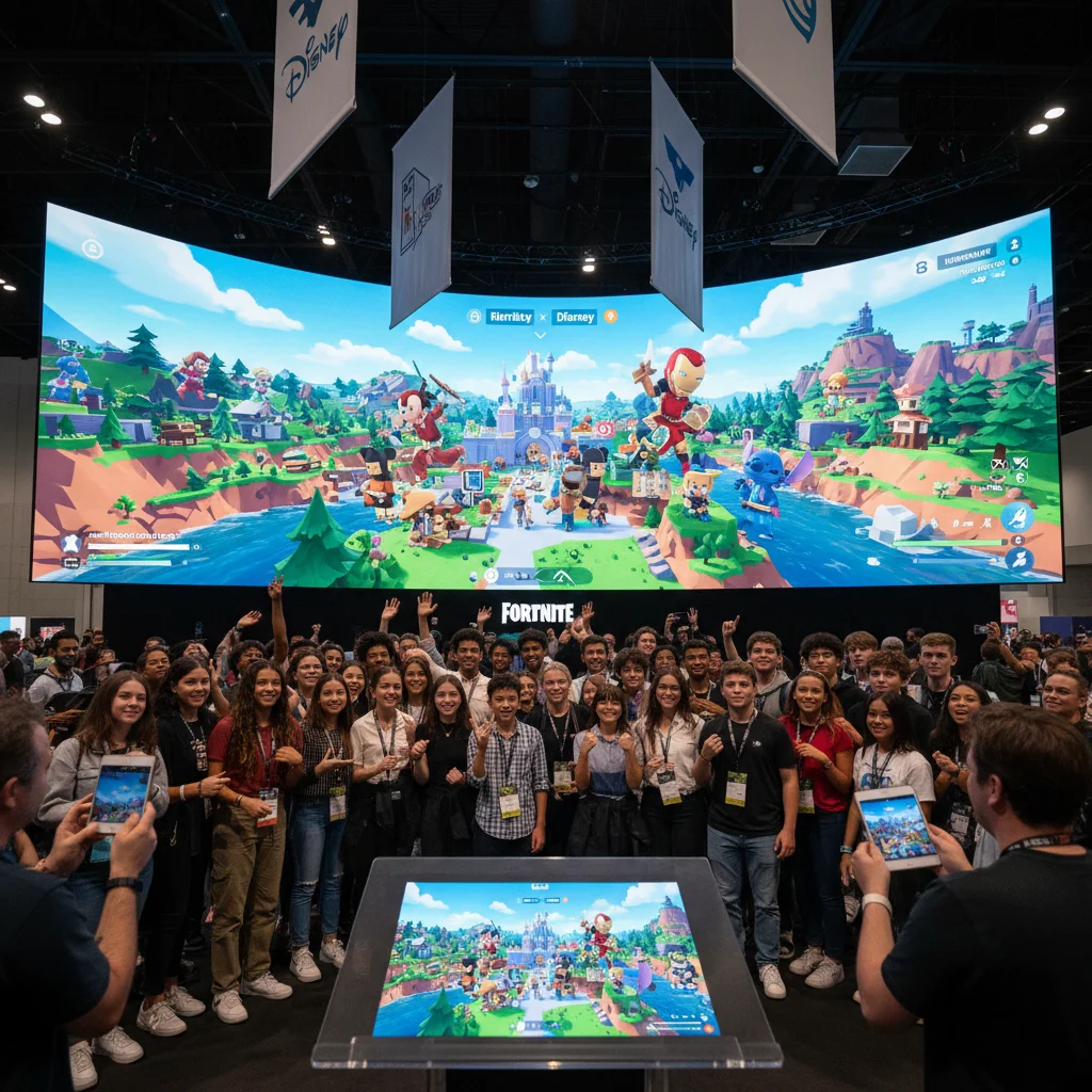 Fortnite Debuts First Playable Disney Social Universe