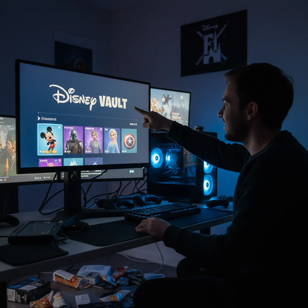 Epic Games Debuts Disney Vault Tab in Fortnite Shop