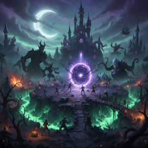 Fortnite Launches Disney Villains Realm for Fortnitemares 2026