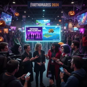 Fortnite Disney Villains Pack Sparks Debate This Fortnitemares