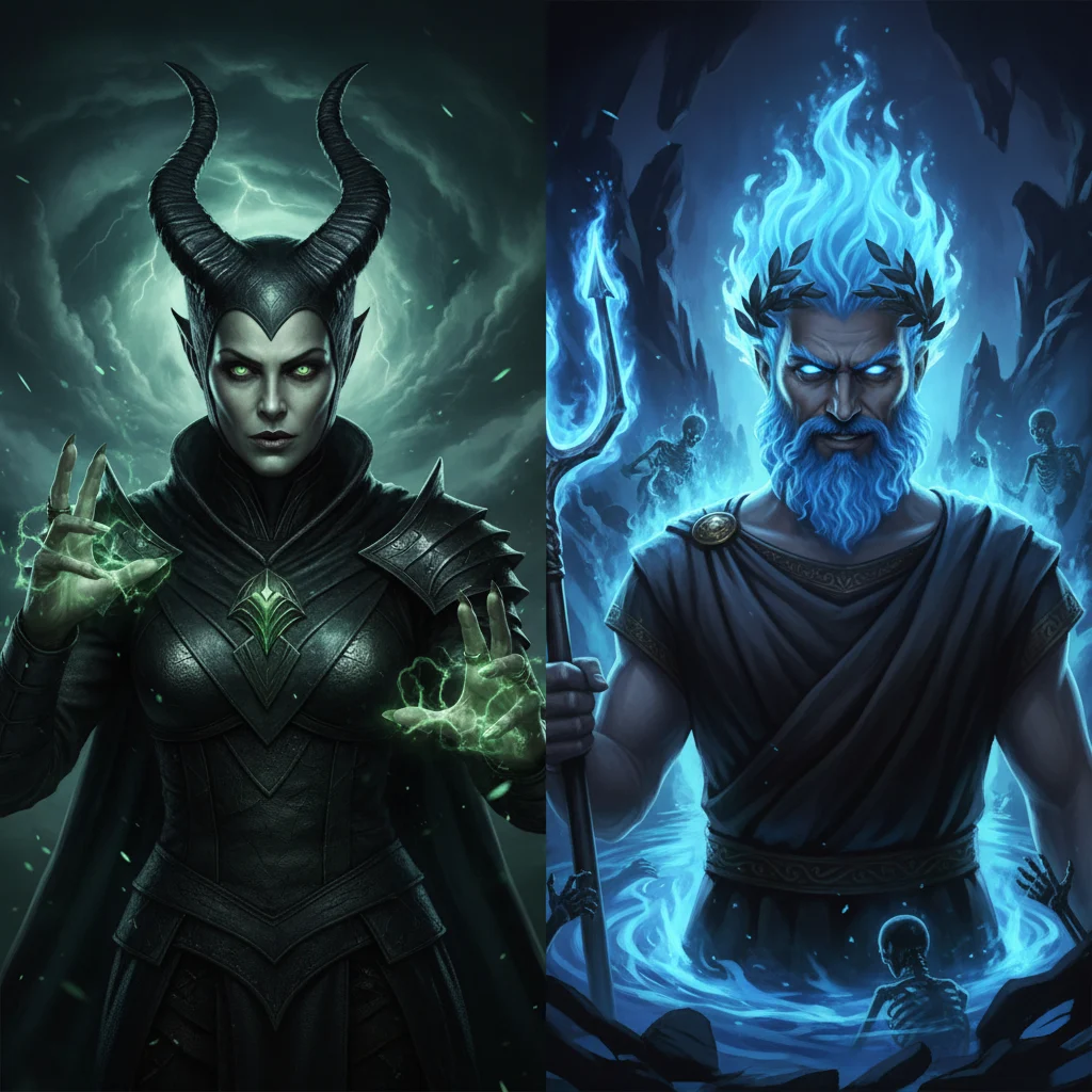 Disney Villains Leak Reveals Maleficent and Hades for Fortnite — image 1