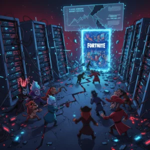 Fortnite Servers Buckle Under Massive Disney Villains Demand
