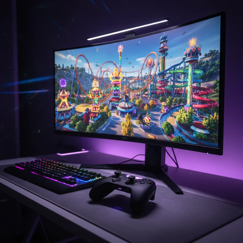 Fortnite Launches Massive Disney Virtual Theme Park — image 1