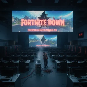 Fortnite Down: Epic Pulls Servers for Emergency Matchmaking Fix