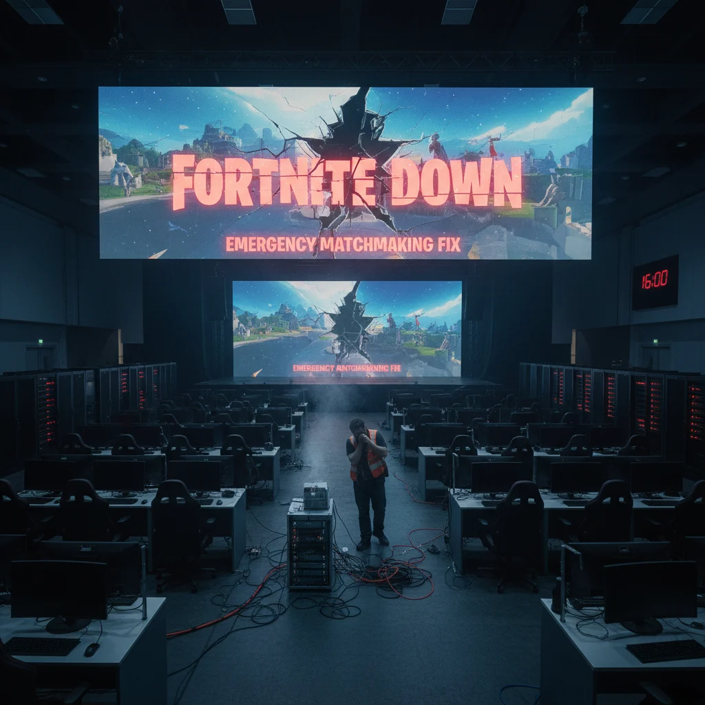 Fortnite Down: Epic Pulls Servers for Emergency Matchmaking Fix