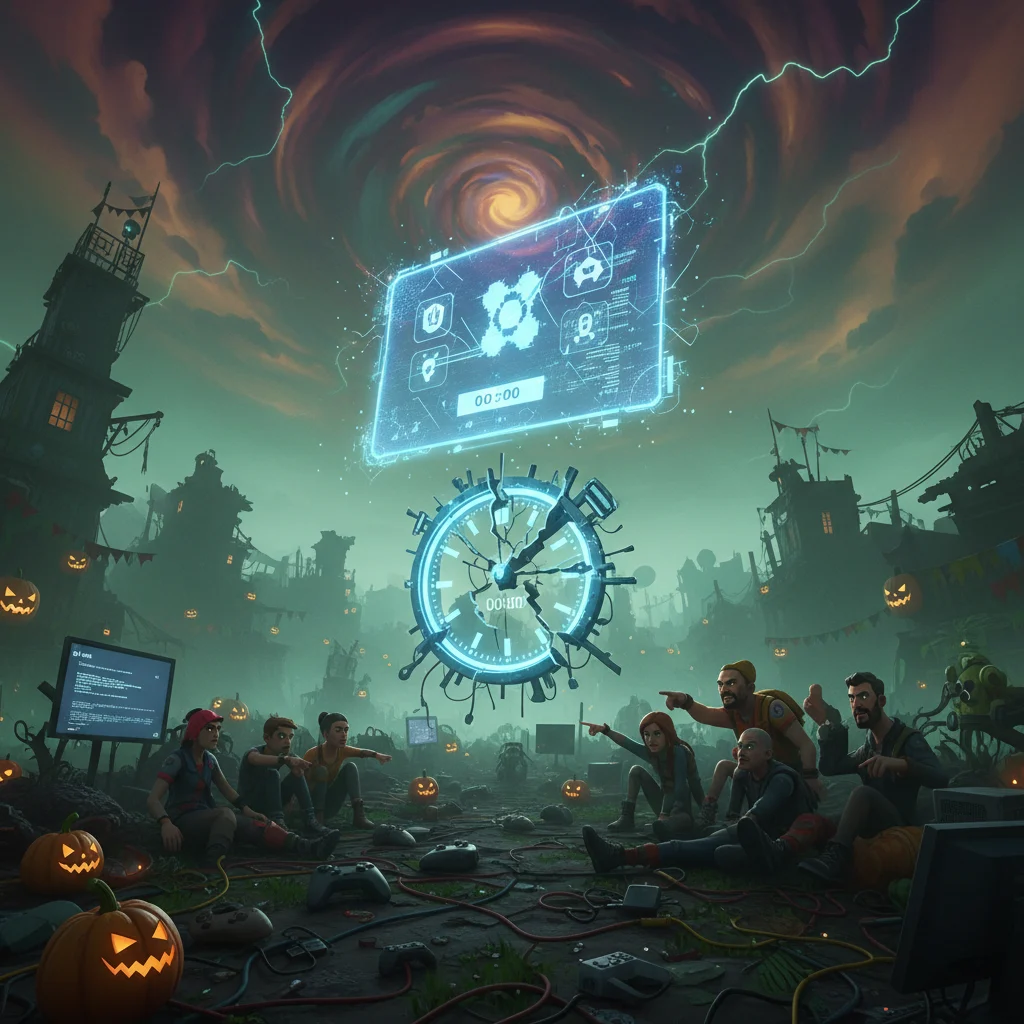 Fortnite Downtime Extended Over Fortnitemares Login Issues