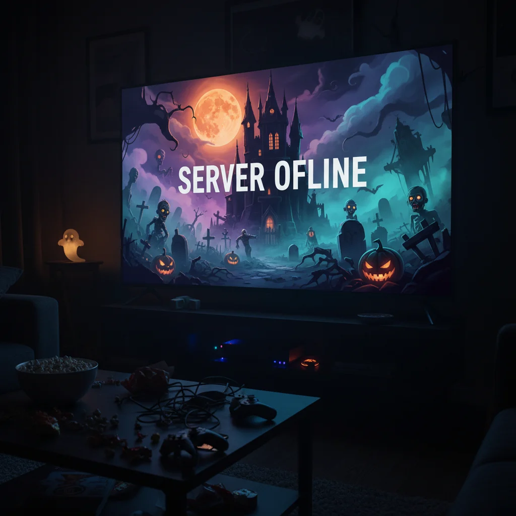 Fortnite Servers Go Offline for Fortnitemares 2026 Launch — image 1