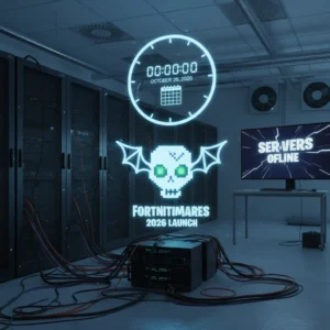 Fortnite Servers Go Offline for Fortnitemares 2026 Launch