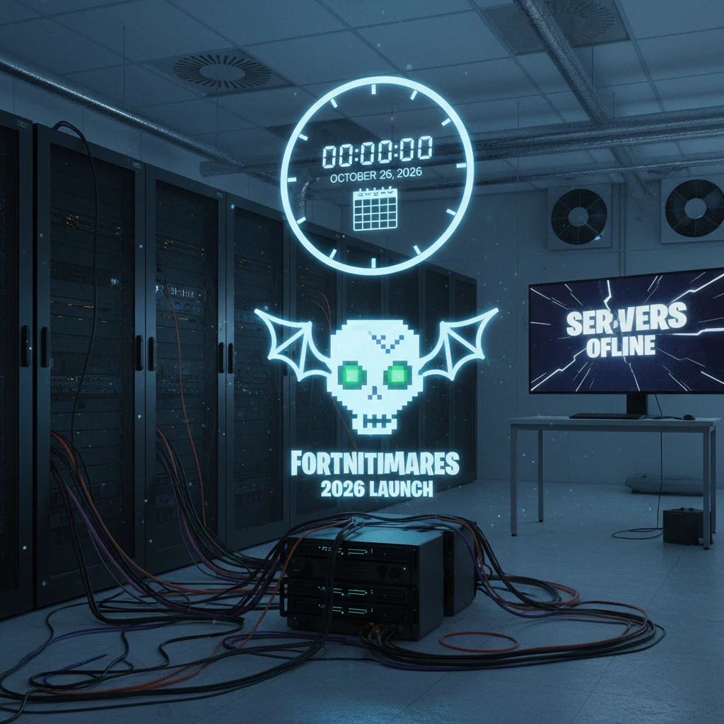 Fortnite Servers Go Offline for Fortnitemares 2026 Launch