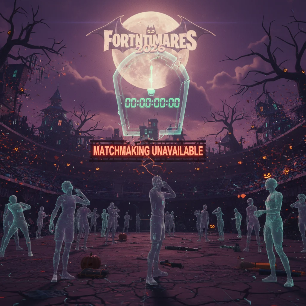 Fortnite Downtime: When Does Fortnitemares 2026 Matchmaking Return?