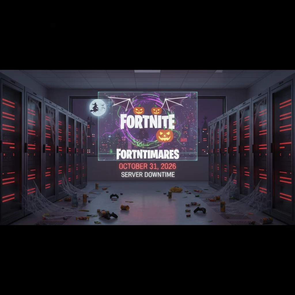 Fortnite Downtime: When Will Fortnitemares 2026 Servers Be Back?