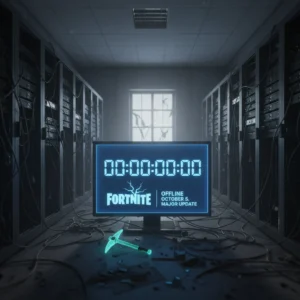 Fortnite Servers Going Offline October 5 for Major Update