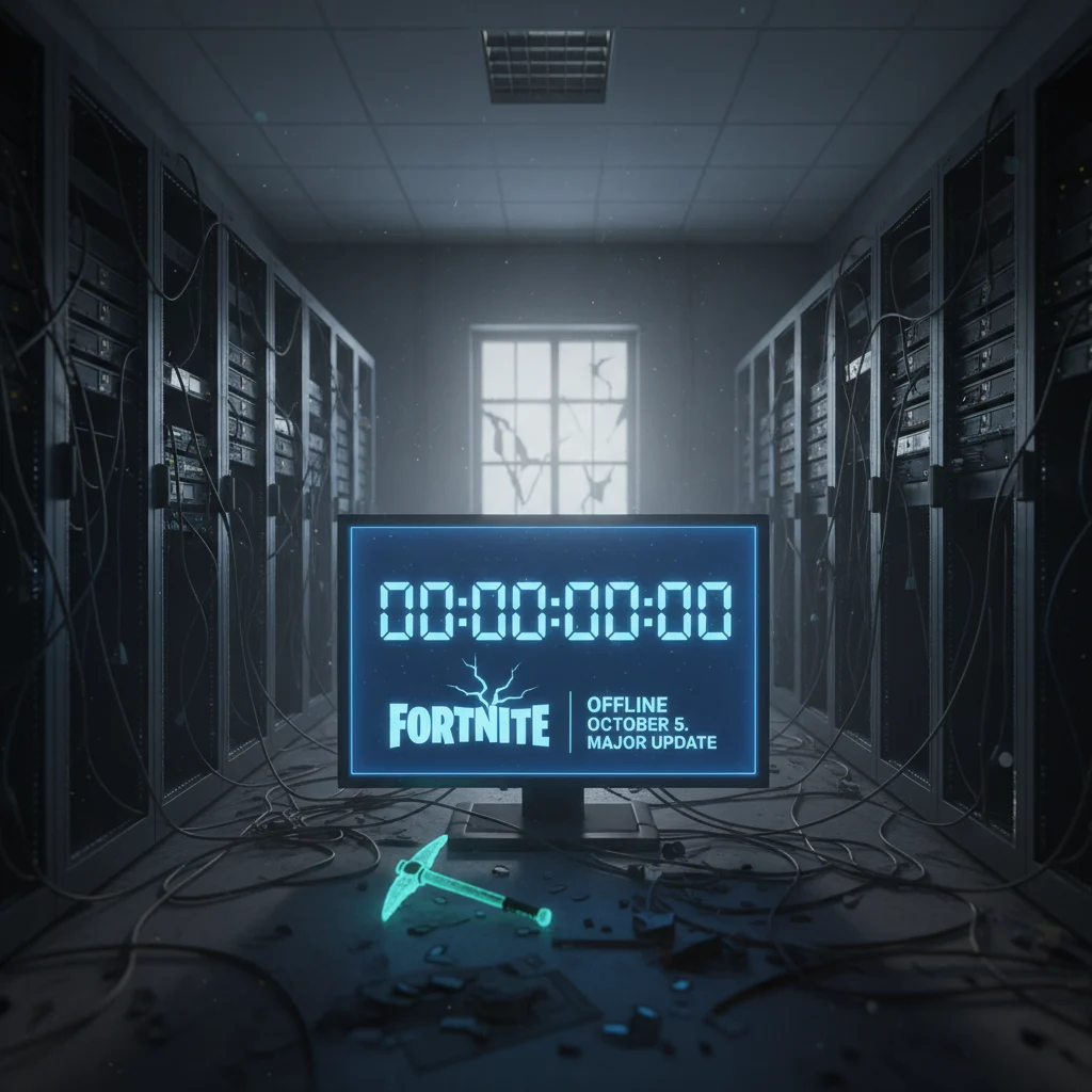 Fortnite Servers Going Offline October 5 for Major Update