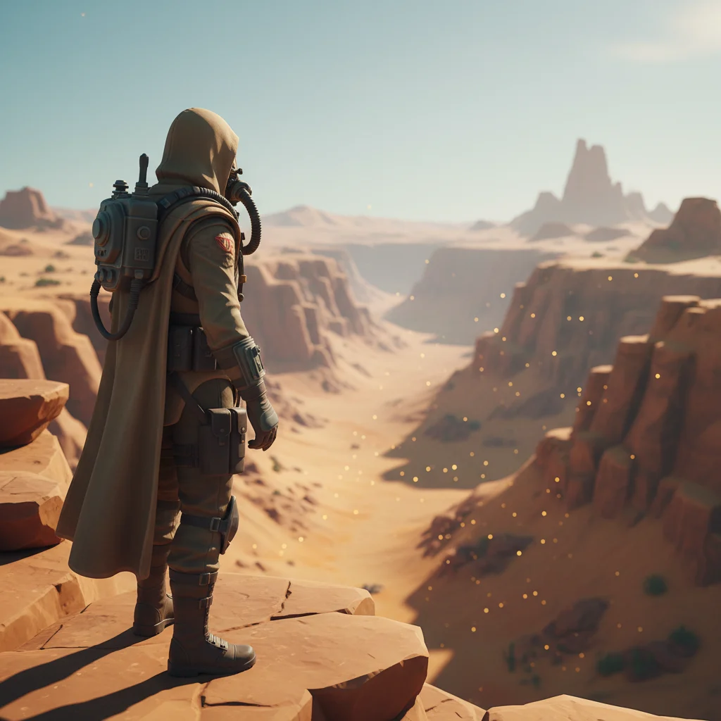 Fortnite Teases Massive Dune: Part Three Crossover Event — image 1
