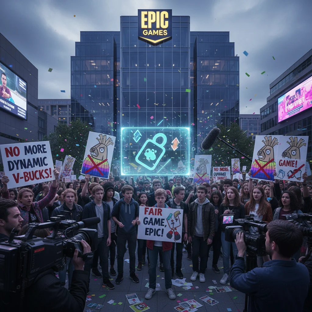 Epic Games Faces Backlash Over Fortnite Dynamic Pricing Test