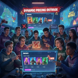 Fortnite Players Backlash Over New Dynamic Item Shop Prices