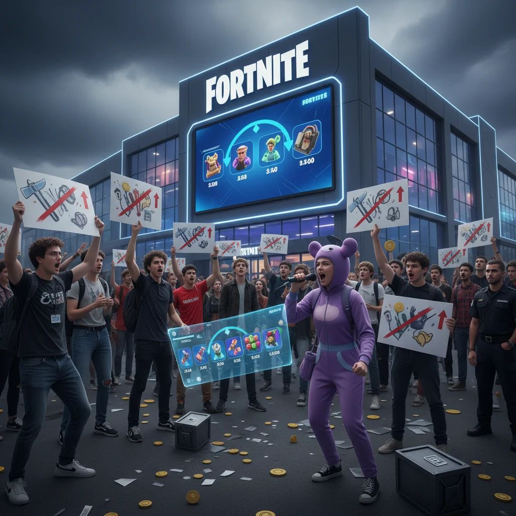 Fortnite Players Revolt Over New Dynamic Item Shop Prices