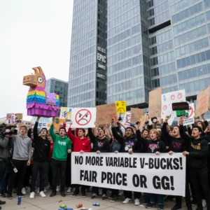 Fortnite Players Protest Epic Games' Dynamic Pricing Tests