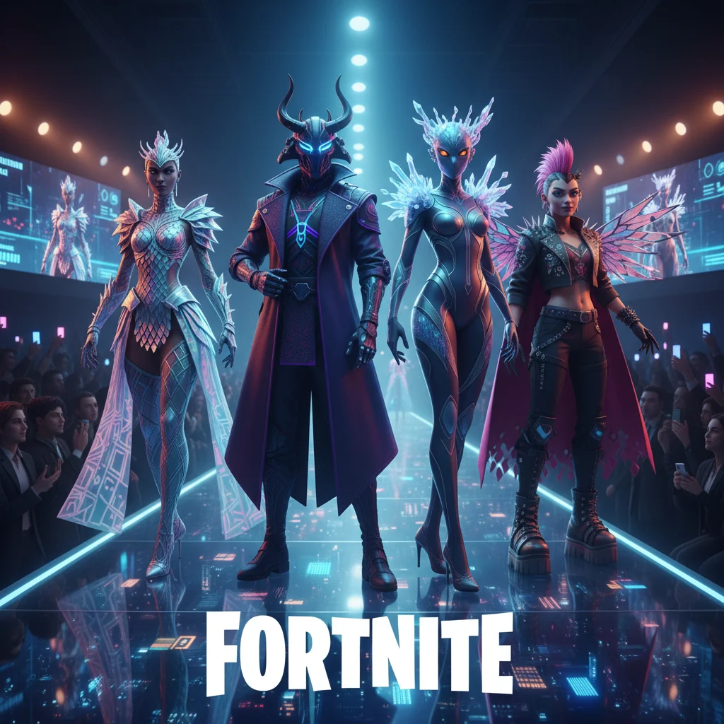 How Fortnite's Mythic Skins Are Changing Virtual Fashion