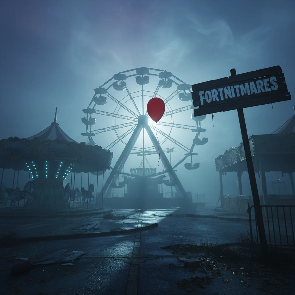 Fortnite Plans 12-Hour Downtime Before Fortnitemares 2026 — image 1