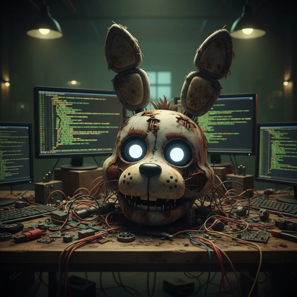 Fortnite Leaks Reveal Huge Five Nights at Freddy’s Crossover — image 1