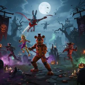 Fortnite Launches Long-Awaited FNAF Skins for Fortnitemares 2026