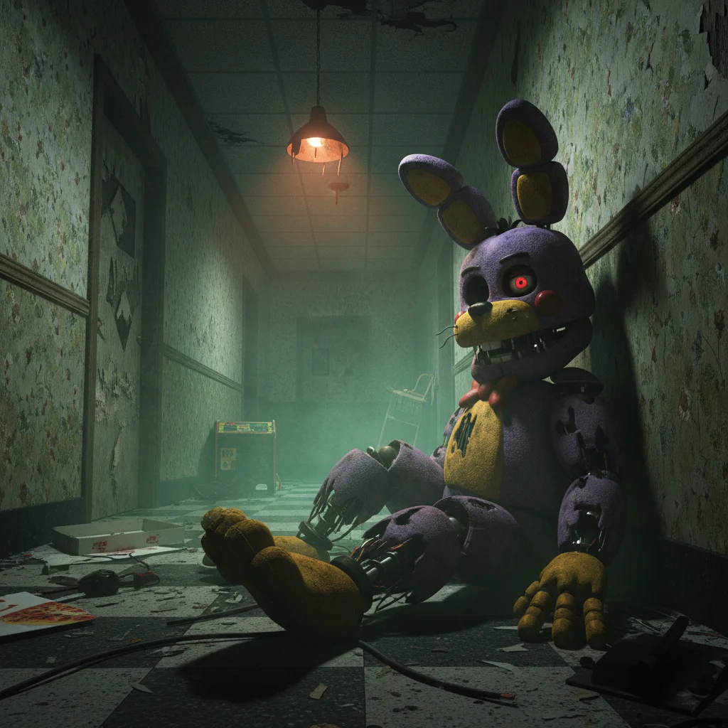 Fortnite FNAF Skins Leaked Ahead of Fortnitemares 2026 — image 1