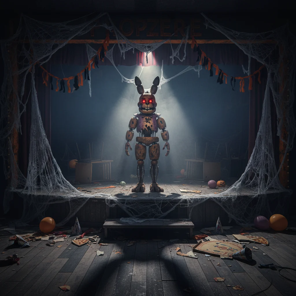 Fortnite Leaks Reveal Massive FNAF Crossover for Fortnitemares 2026 — image 1