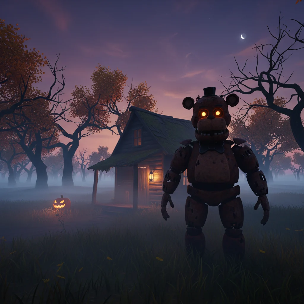 FNAF Skins Land in Fortnite Item Shop for Fortnitemares — image 1