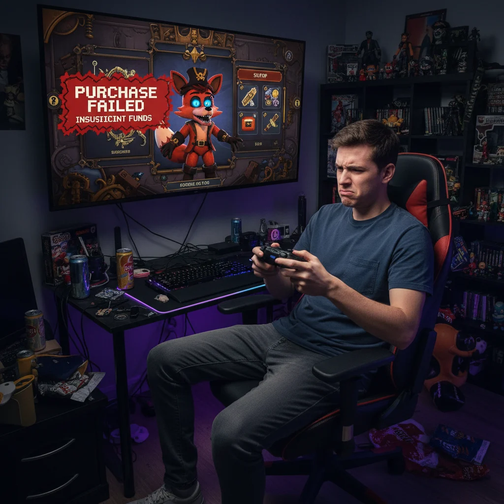 Fortnite Item Shop Crashes as FNAF Skins Finally Debut — image 1