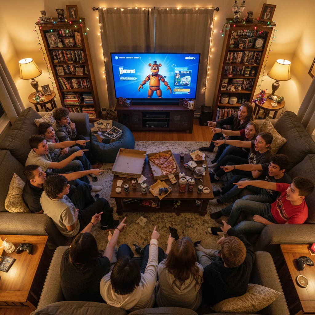Fortnite Servers Struggle as FNAF Skins Finally Launch — image 1