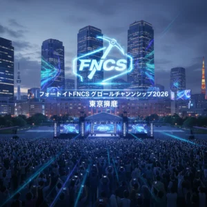 Tokyo to Host Fortnite FNCS Global Championship 2026