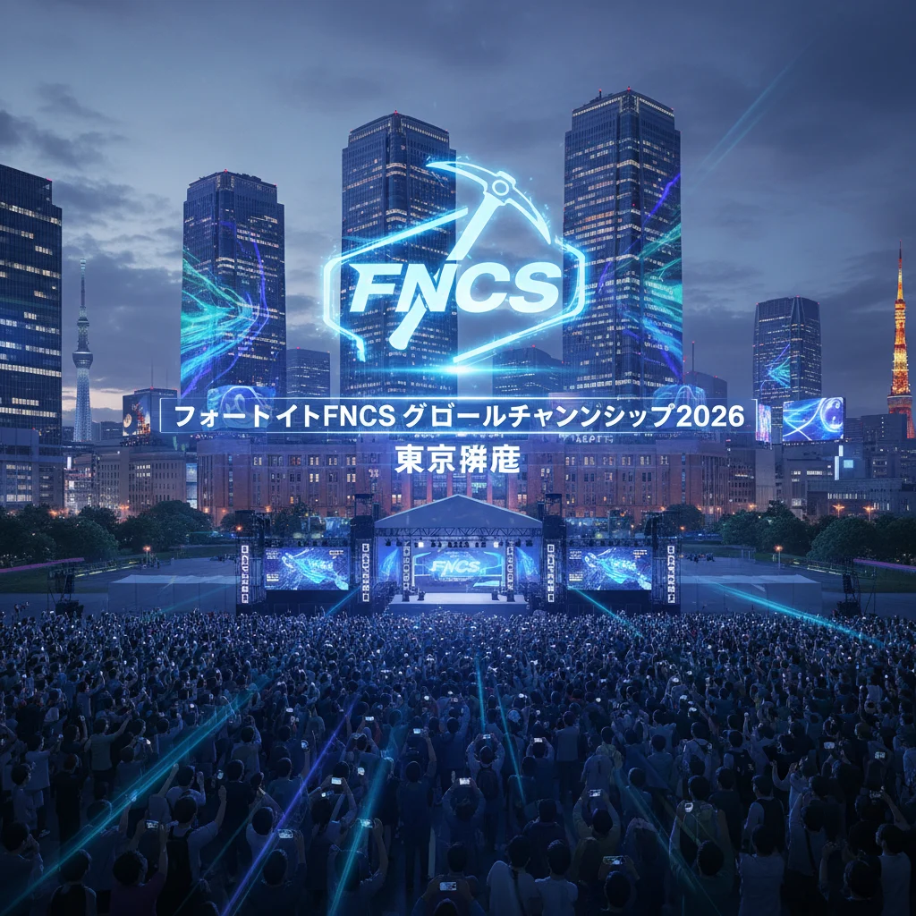 Tokyo to Host Fortnite FNCS Global Championship 2026