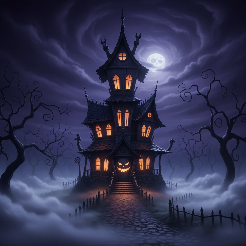 Fortnite Debuts Permanent Halloween Town in Fortnitemares 2026 — image 1